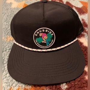 NWT Chubbies Nylon Rope Hat